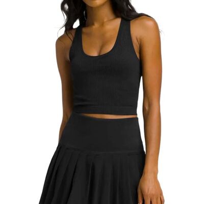 Wilson Team Top Sportivo Everyday Brami Black XL Wilson Team Top Sportivo Everyday Brami Black XL