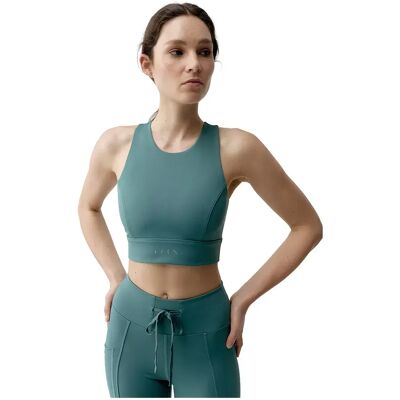 Born Living Yoga Top Sportivo Ariadna Cucumber L Born Living Yoga Top Sportivo Ariadna Cucumber L