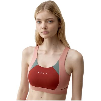 Born Living Yoga Top Sportivo Darana Toscana Sunset / Tea XL Born Living Yoga Top Sportivo Darana Toscana Sunset / Tea XL