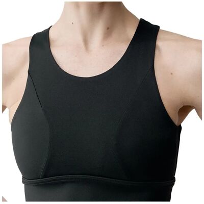 Born Living Yoga Top Sportivo Elin Black XL Born Living Yoga Top Sportivo Elin Black XL