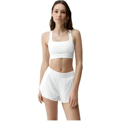 Born Living Yoga Top Sportivo Padma Off White XL Born Living Yoga Top Sportivo Padma Off White XL