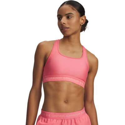 Under Armour Reggiseno Sportivo A Media Intensità Crossback Pink XL Under Armour Reggiseno Sportivo A Media Intensità Crossback Pink XL