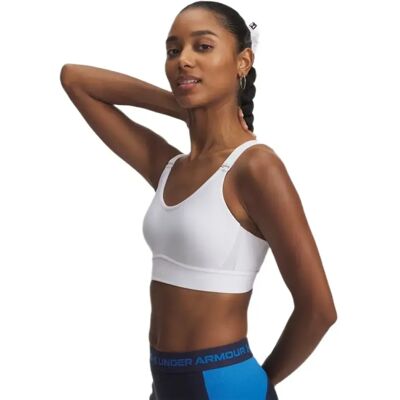 Under Armour Reggiseno Sportivo A Media Intensità Infinity 2.0 White XL Under Armour Reggiseno Sportivo A Media Intensità Infinity 2.0 White XL