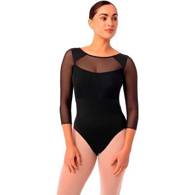 Intermezzo Body Con Manica A 3/ Fiona Black M Intermezzo Body Con Manica A 3/ Fiona Black M
