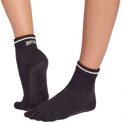 Toesox Calzini Full Toe Melody Pilates Grip Best In Class EU 39-42 1/2 Toesox Calzini Full Toe Melody Pilates Grip Best In Class EU 39-42 1/2