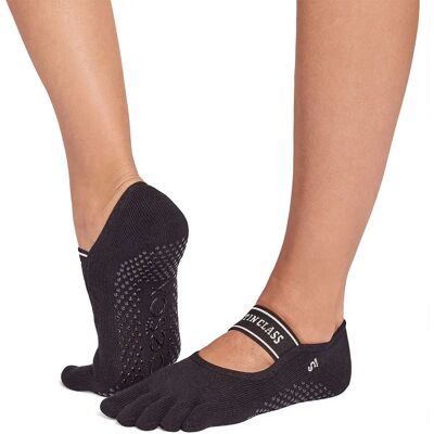 Toesox Calzini Full Toe Mia Pilates Grip Best In Class EU 39-42 1/2 Toesox Calzini Full Toe Mia Pilates Grip Best In Class EU 39-42 1/2