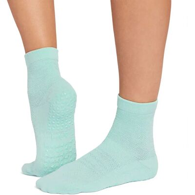 Tavi Calzini Aria Tec Pilates Grip Aquamarine EU 39-42 1/2 Tavi Calzini Aria Tec Pilates Grip Aquamarine EU 39-42 1/2