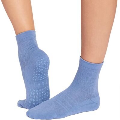 Tavi Calzini Aria Tec Pilates Grip Soft Blue EU 43-45 Tavi Calzini Aria Tec Pilates Grip Soft Blue EU 43-45