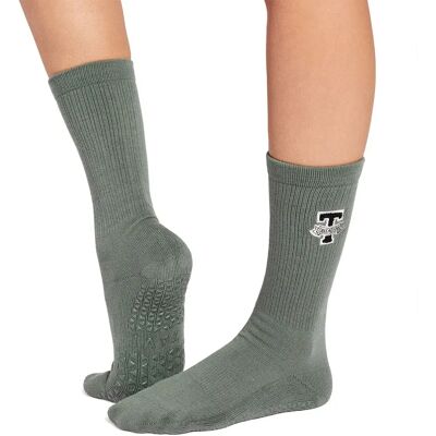 Tavi Calzini Kai Pilates Grip Ivy Field EU 36-38 1/2 Tavi Calzini Kai Pilates Grip Ivy Field EU 36-38 1/2