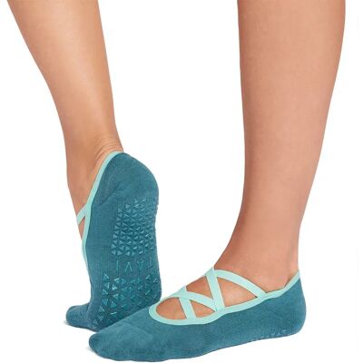 Tavi Calzini Luanna Pilates Grip Pacific EU 36-38 1/2 Tavi Calzini Luanna Pilates Grip Pacific EU 36-38 1/2