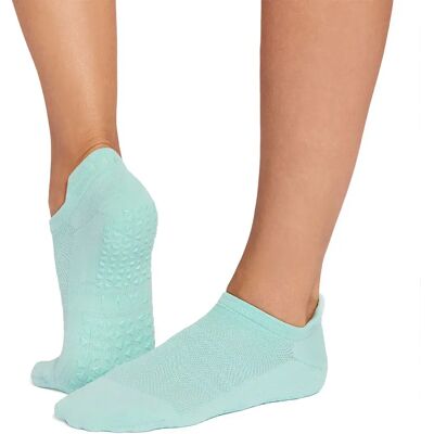 Tavi Calzini Savvy Tec Pîlates Grip Aquamarine EU 36-38 1/2 Tavi Calzini Savvy Tec Pîlates Grip Aquamarine EU 36-38 1/2