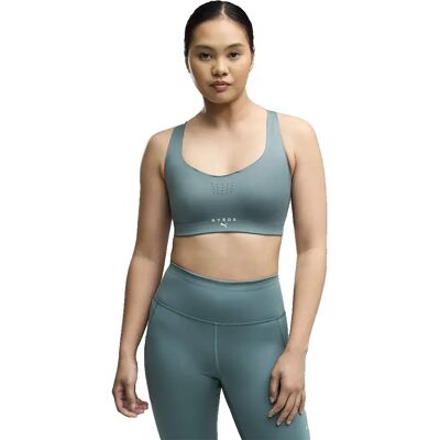 Puma Reggiseno Sportivo A Media Intensità X Hyrox Pwrmode Herb Garden XL Puma Reggiseno Sportivo A Media Intensità X Hyrox Pwrmode Herb Garden XL