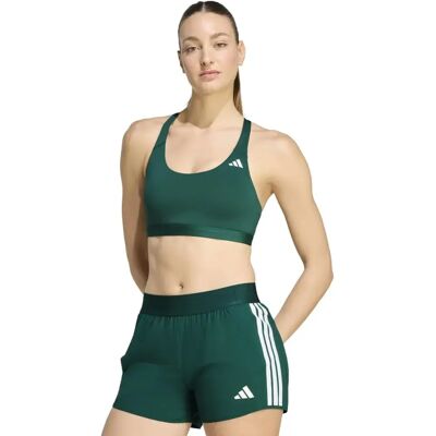 Adidas Reggiseno Sportivo A Media Intensità Optime Essentials Workout Collegiate Green L Adidas Reggiseno Sportivo A Media Intensità Optime Essentials Workout Collegiate Green L