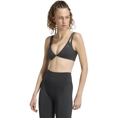 Adidas Reggiseno Sportivo A Bassa Intensità Optime Workout Twist Reversible Black S Adidas Reggiseno Sportivo A Bassa Intensità Optime Workout Twist Reversible Black S