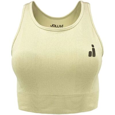 Joluvi Top Sportivo Mia Light Yellow M Joluvi Top Sportivo Mia Light Yellow M