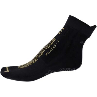 R-evenge Calzini Pilates Classic Black / Gold EU 38-41 R-evenge Calzini Pilates Classic Black / Gold EU 38-41