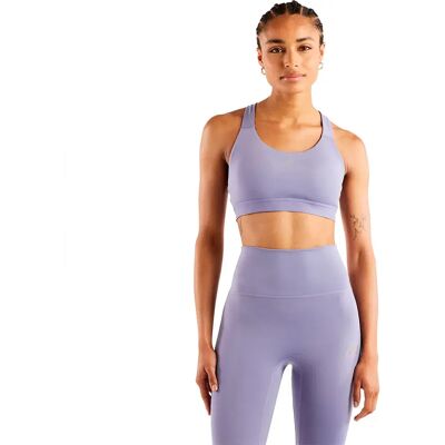 New Balance Reggiseno Sportivo Essential Purple XL New Balance Reggiseno Sportivo Essential Purple XL