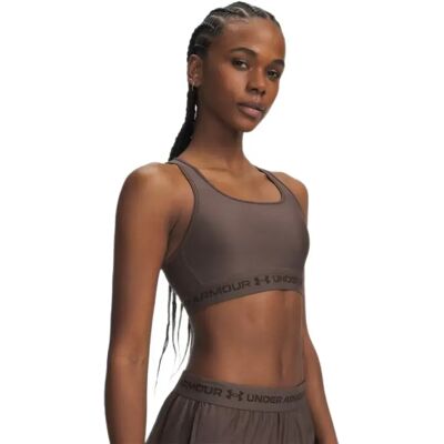 Under Armour Reggiseno Sportivo A Media Intensità Crossback Brown / Kona Brown M Under Armour Reggiseno Sportivo A Media Intensità Crossback Brown / Kona Brown M