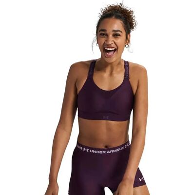 Under Armour Reggiseno Sportivo Ad Alto Impatto Infinity High 2.0 Purple / Purple Echo S Under Armour Reggiseno Sportivo Ad Alto Impatto Infinity High 2.0 Purple / Purple Echo S