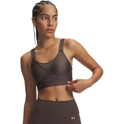Under Armour Reggiseno Sportivo Ad Alto Impatto Infinity High 2.0 Brown / Peppercorn XL Under Armour Reggiseno Sportivo Ad Alto Impatto Infinity High 2.0 Brown / Peppercorn XL