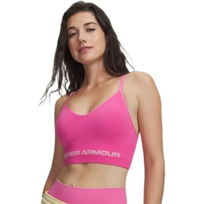 Under Armour Reggiseno Sportivo A Bassa Intensità Vanish Seamless Pink / Prime Pink L Under Armour Reggiseno Sportivo A Bassa Intensità Vanish Seamless Pink / Prime Pink L