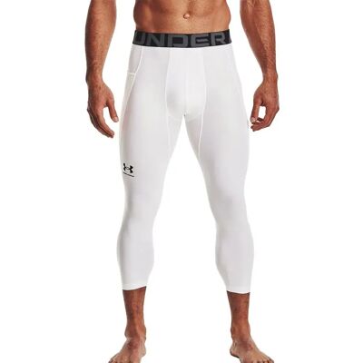 Under Armour Leggings Heatgear White / Black M Under Armour Leggings Heatgear White / Black M