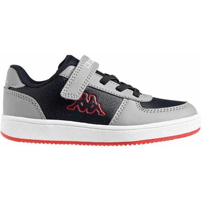 Kappa Sneaker Malone Ev Blue Dark / Grey EU 22 Kappa Sneaker Malone Ev Blue Dark / Grey EU 22