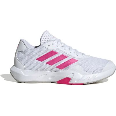 Adidas Sneaker Amplimove Versatile Cloud White / Shock Pink / Grey Two EU 40 Adidas Sneaker Amplimove Versatile Cloud White / Shock Pink / Grey Two EU 40