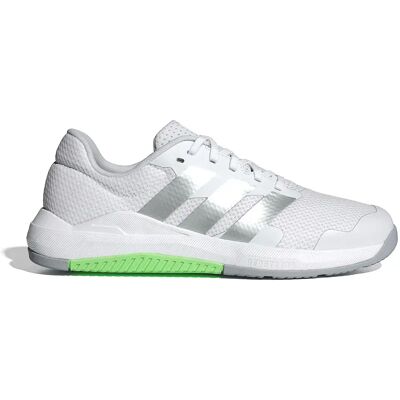 Adidas Sneaker Dropset Base Cloud White / Matte Silver / Lime Burst EU 38 Adidas Sneaker Dropset Base Cloud White / Matte Silver / Lime Burst EU 38