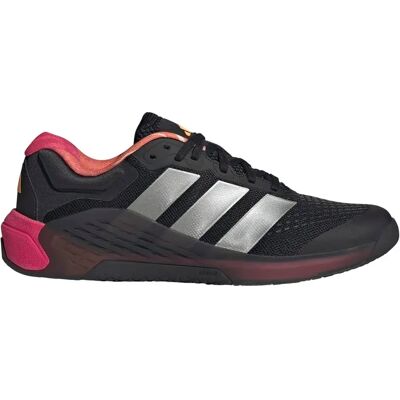 Adidas Sneaker Dropset Power Core Black / Iron Met / Shock Pink EU 44 Adidas Sneaker Dropset Power Core Black / Iron Met / Shock Pink EU 44