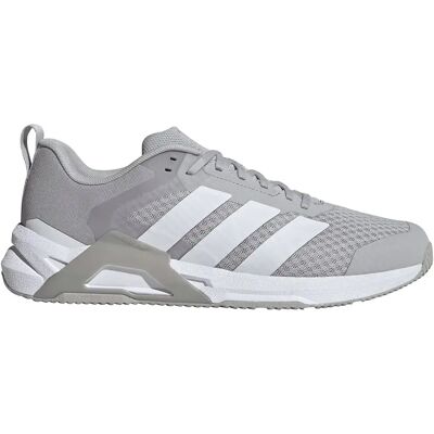 Adidas Scarpe Da Sollevamento Pesi Dropset Control Grey Two / Ftwr White / Ftwr White EU 41 1/3 Adidas Scarpe Da Sollevamento Pesi Dropset Control Grey Two / Ftwr White / Ftwr White EU 41 1/3