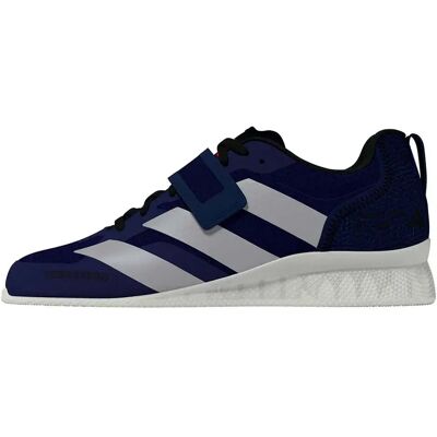 Adidas Scarpe Da Sollevamento Pesi Adipower Iii Dark Blue / Silver Met / Core Black EU 41 1/3 Adidas Scarpe Da Sollevamento Pesi Adipower Iii Dark Blue / Silver Met / Core Black EU 41 1/3