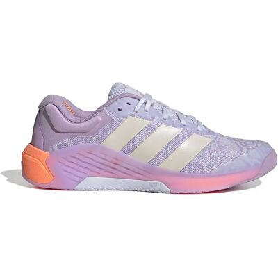 Adidas Sneaker Dropset Training Frozen Purple / Chalk White / Beam Orange EU 45 1/3 Adidas Sneaker Dropset Training Frozen Purple / Chalk White / Beam Orange EU 45 1/3