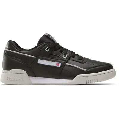 Reebok Sneaker Workout Plus Black / Newgrey1 / White EU 41 Reebok Sneaker Workout Plus Black / Newgrey1 / White EU 41