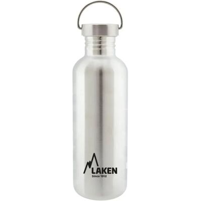 LAKEN - Basic Steel - Grigio - 1 L - Bottle LAKEN - Basic Steel - Grigio - 1 L - Bottle