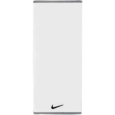 Nike Accessories Asciugamano Fundamental White / Black 60cm x 120 cm Nike Accessories Asciugamano Fundamental White / Black 60cm x 120 cm