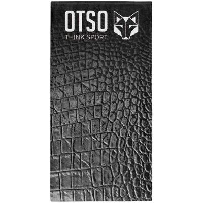 Asciugamano microfibra nuoto OTSO - Serpente Nera 150x75cm Asciugamano microfibra nuoto OTSO - Serpente Nera 150x75cm