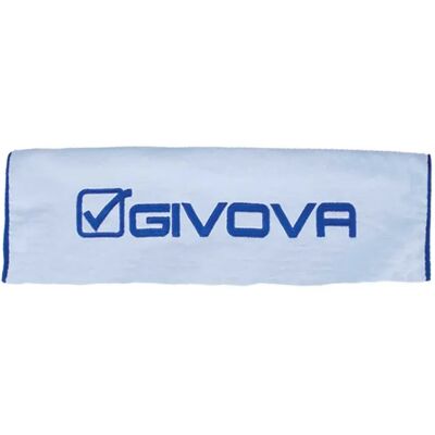Givova Asciugamano Big White / Blue 160 x 80 cm Givova Asciugamano Big White / Blue 160 x 80 cm