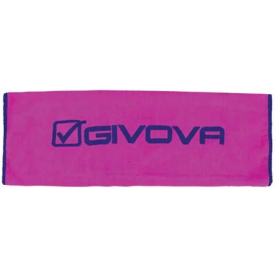 Givova Asciugamano Big Fuxia / Blu 160 x 80 cm Givova Asciugamano Big Fuxia / Blu 160 x 80 cm