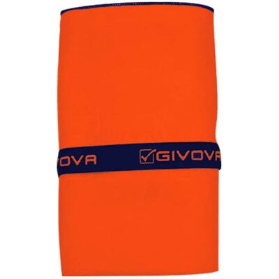 Givova Asciugamano Big Micro Orange 165 x 80 cm Givova Asciugamano Big Micro Orange 165 x 80 cm