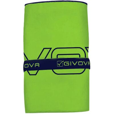 Givova Asciugamano Big Micro Fluor Green 165 x 80 cm Givova Asciugamano Big Micro Fluor Green 165 x 80 cm