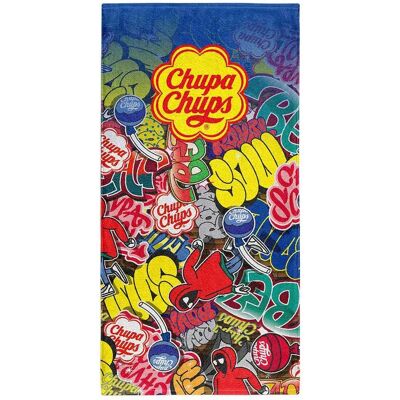 Otso Asciugamano Chupa Chups Graffiti One Size Otso Asciugamano Chupa Chups Graffiti One Size