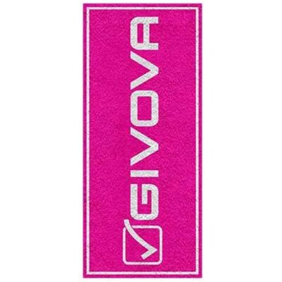 Givova Asciugamano Telo Fuchsia / White 38 x 88 cm Givova Asciugamano Telo Fuchsia / White 38 x 88 cm