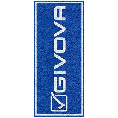 Givova Asciugamano Telo Light Blue / White 38 x 88 cm Givova Asciugamano Telo Light Blue / White 38 x 88 cm