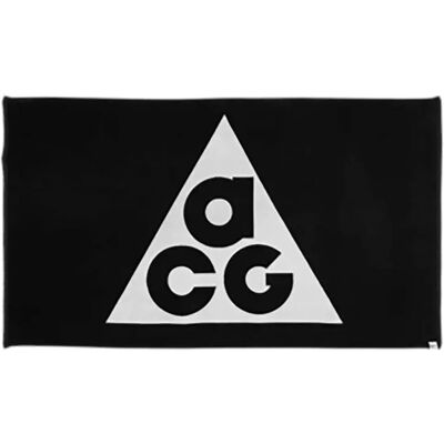 Nike Accessories Asciugamano Black / White One Size Nike Accessories Asciugamano Black / White One Size
