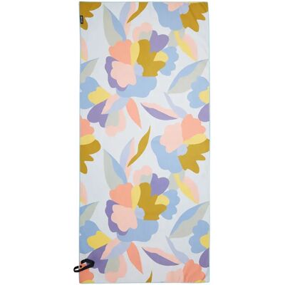 Regatta Asciugamano Printed Microfibre Beach Abstract Floral Print One Size Regatta Asciugamano Printed Microfibre Beach Abstract Floral Print One Size