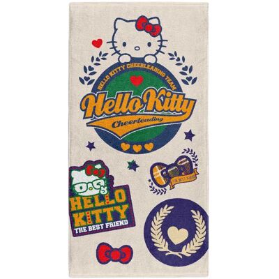 Otso Asciugamano Hello Kitty Cheerleading Light Brown 150 x 75 cm Otso Asciugamano Hello Kitty Cheerleading Light Brown 150 x 75 cm