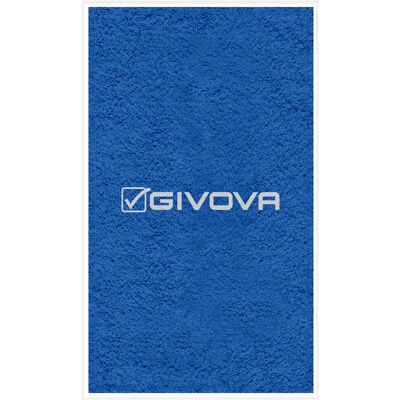 Givova Asciugamano Chenille Light Blue / White 165 x 80 cm Givova Asciugamano Chenille Light Blue / White 165 x 80 cm