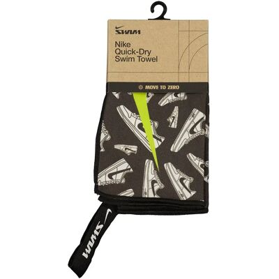 Nike Swim Asciugamano Quick Dry Training Aid Jet Black One Size Nike Swim Asciugamano Quick Dry Training Aid Jet Black One Size