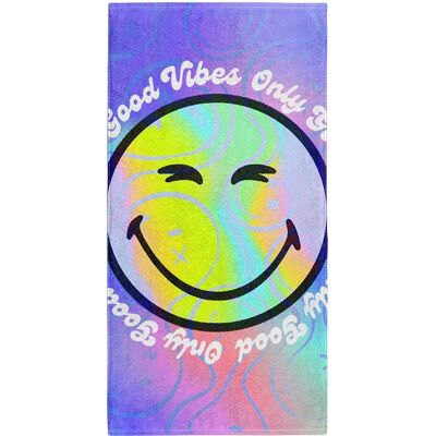 Otso Asciugamano Smiley World Vibes Multicolour One Size Otso Asciugamano Smiley World Vibes Multicolour One Size